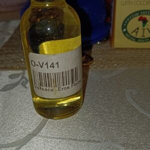 Men Versace Eros Flame Yellow Perfume Oil